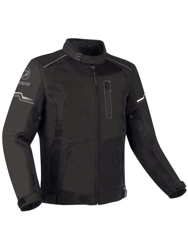 Bering Astro Schwarz Grau Jacke Größe 3XL