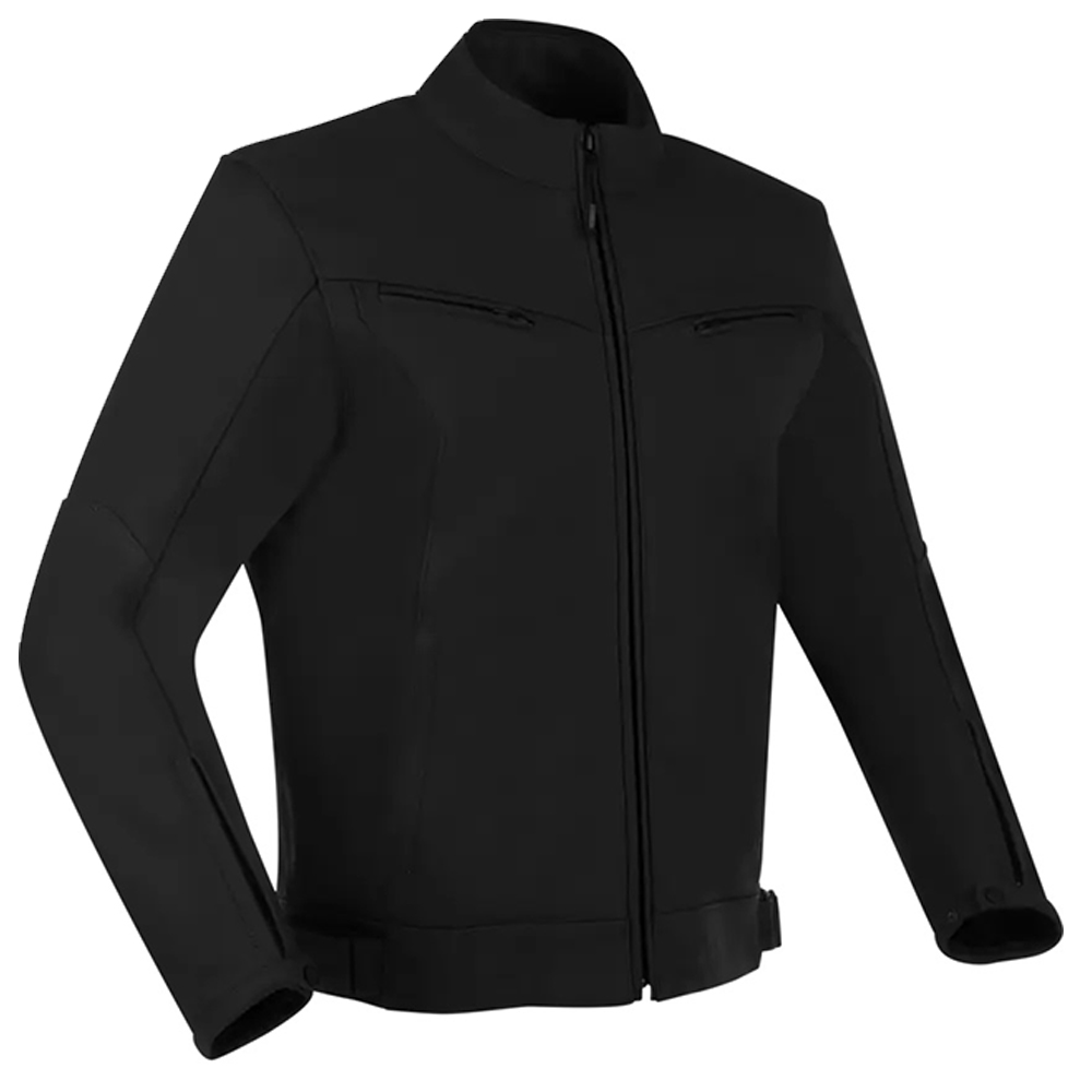 Bering Derby Schwarz Jacke Größe M