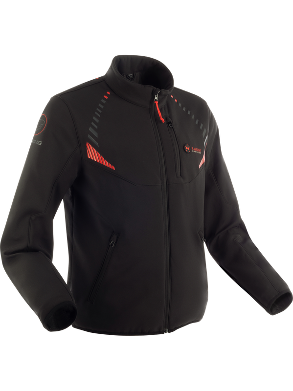 Bering Warmor Schwarz Jacke Größe M