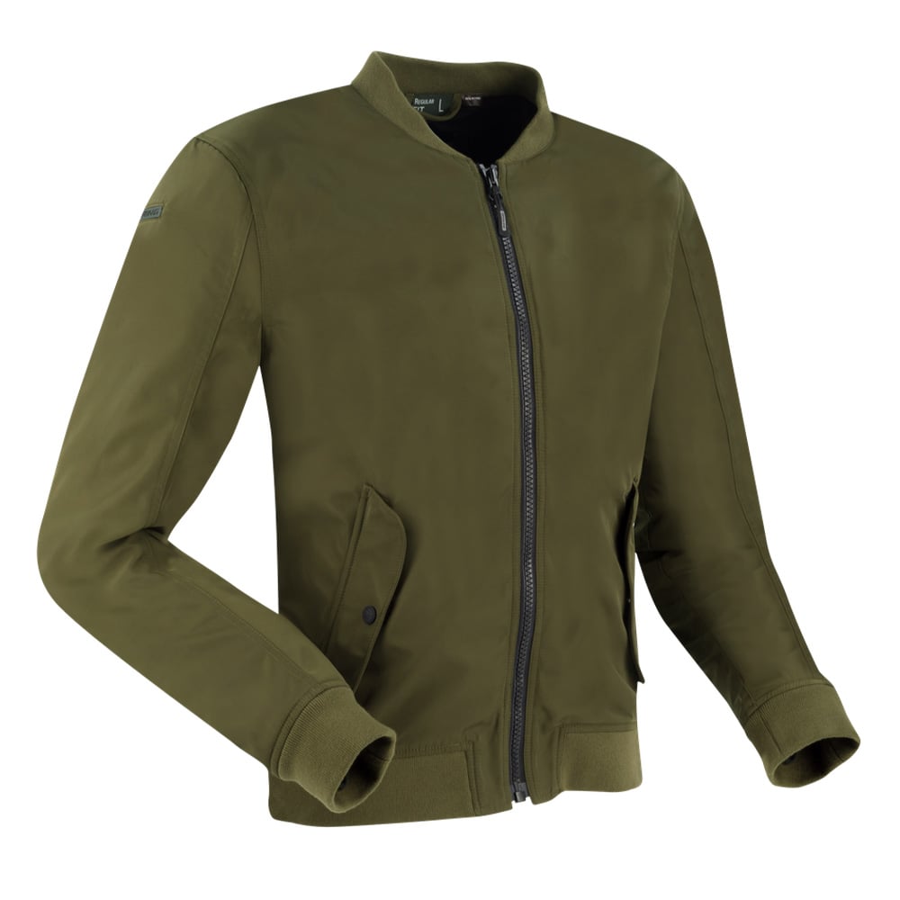 Bering Squadra Khaki CE Jacke Größe M