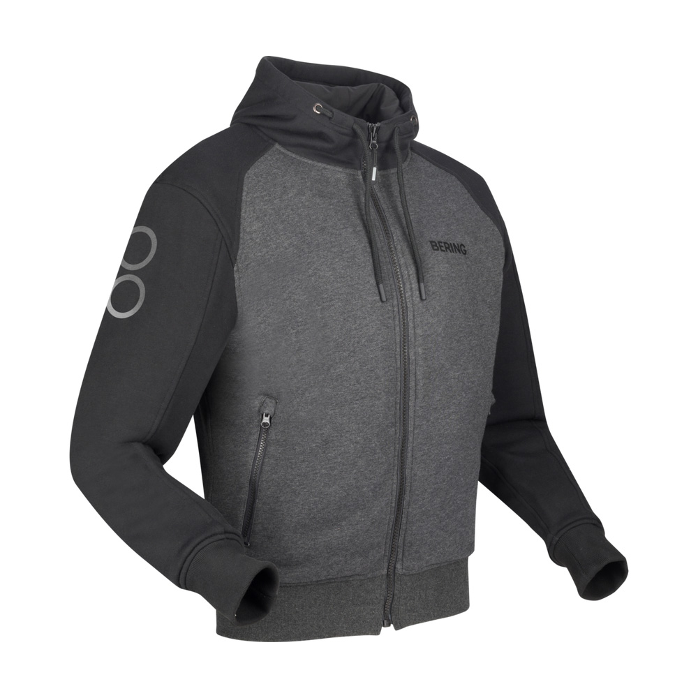 Bering Lynx Jacket Black Grey Größe M