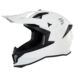 SHOT Lite Solid Weiß Glanz 2.0 Crosshelm Größe 2XL