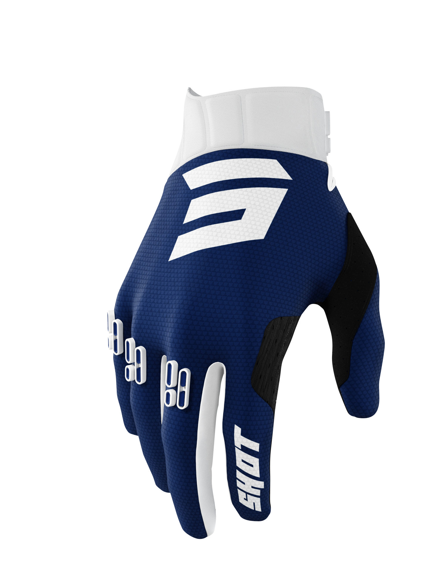 SHOT Gradient Blau Handschuhe Größe 11