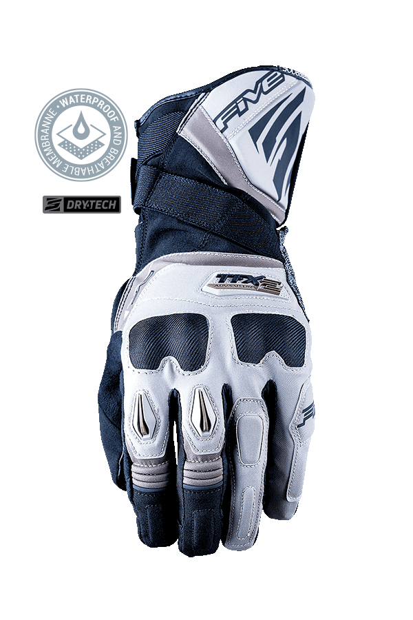 Five TFX2 WP Beige Handschuhe Größe S