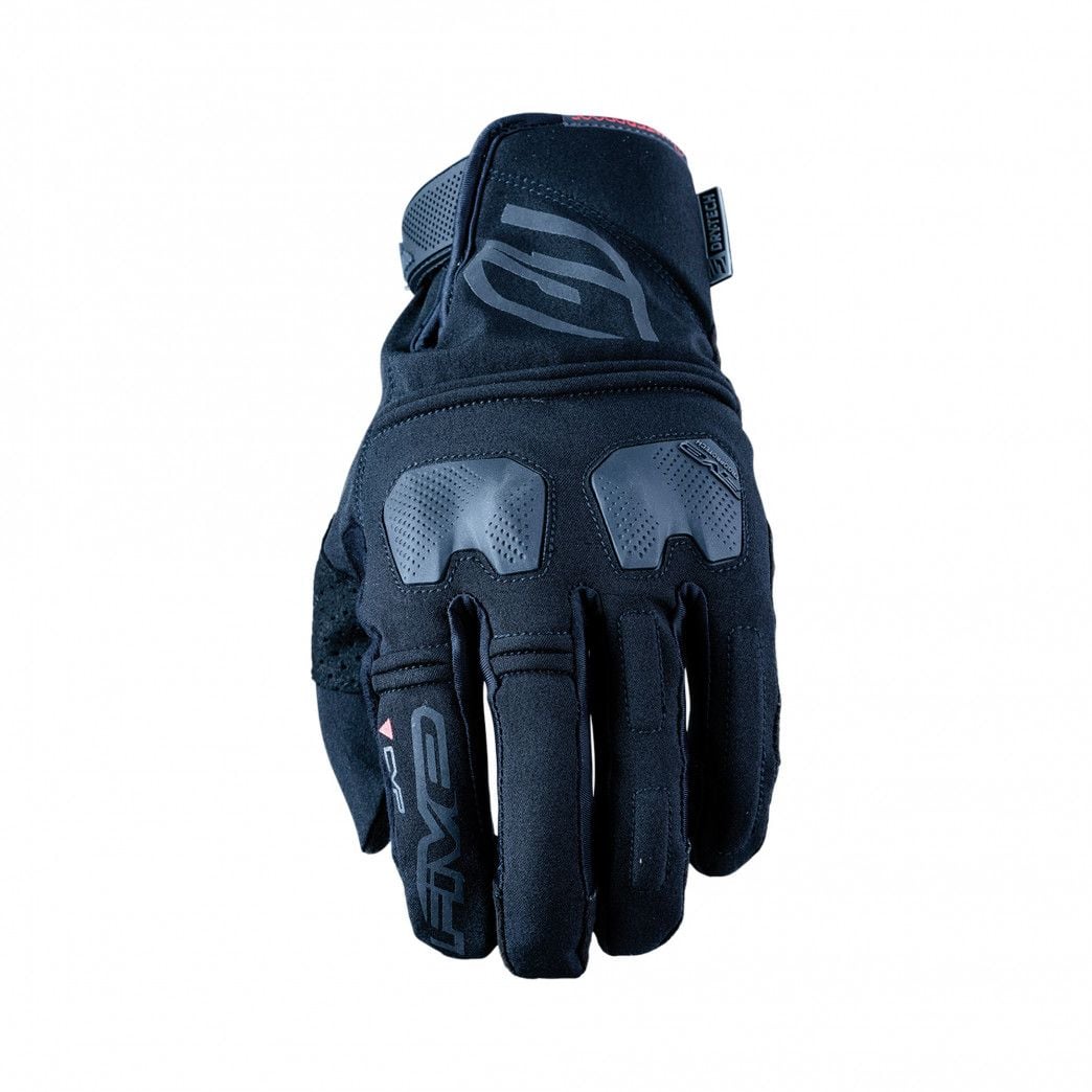 Five E-WP Schwarz Handschuhe Größe L