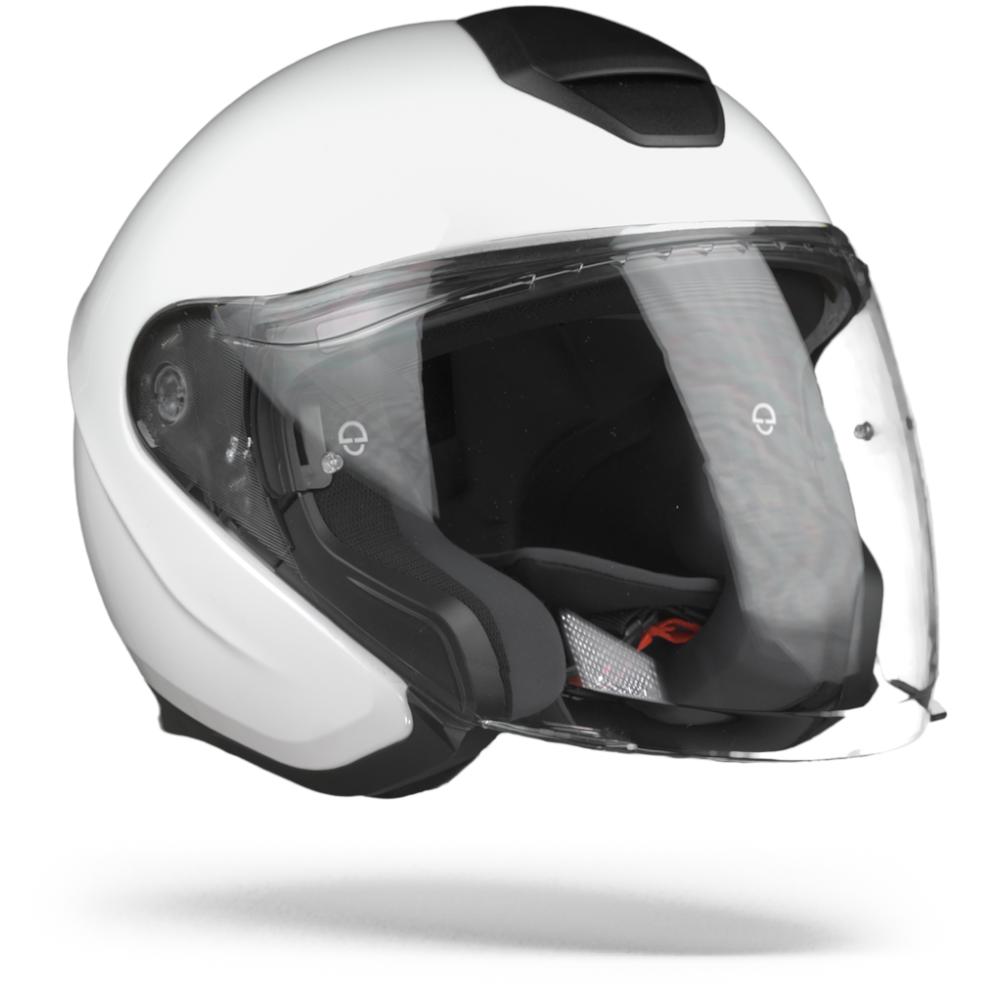 Schuberth M1 Pro Weiß Jethelm Größe L