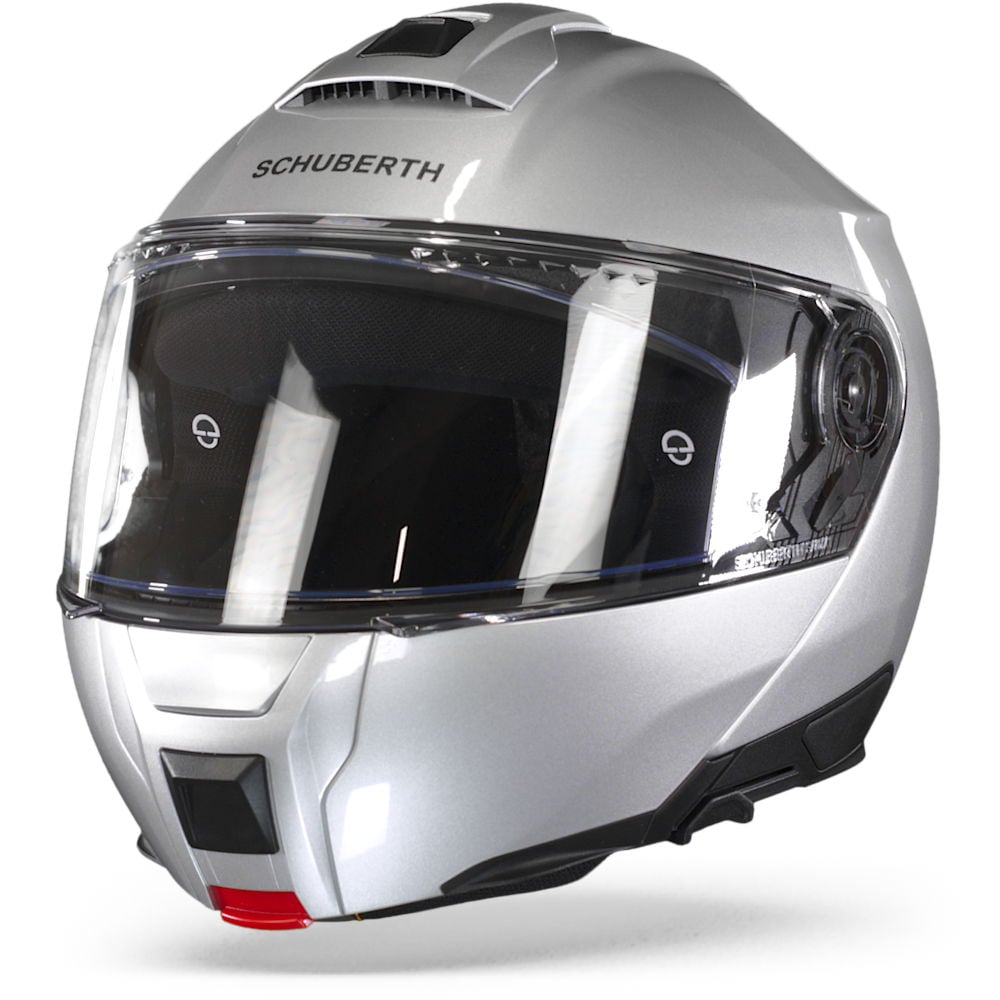 Schuberth C5 Silber Grau Klapphelm Größe S