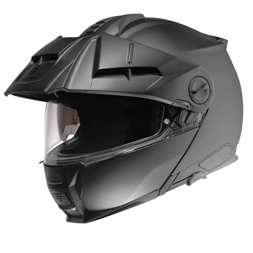 Schuberth E2 Matt Schwarz Klapphelm Größe S
