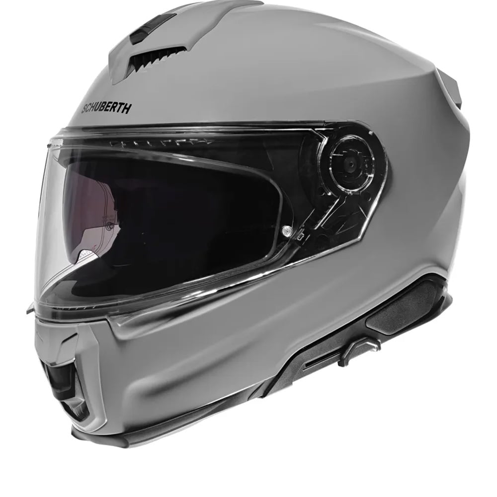 Schuberth S3 Grau Integralhelm Größe S