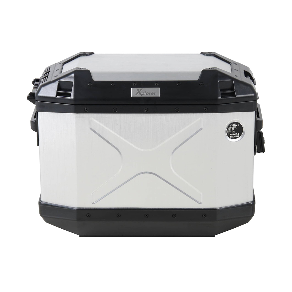 Hepco & Becker Xplorer 30 Silver Left Sidebox Größe