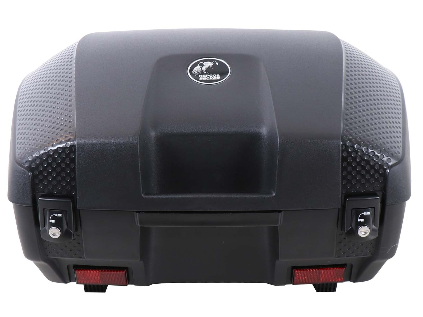 Hepco & Becker Junior Topcase 55 Black Größe