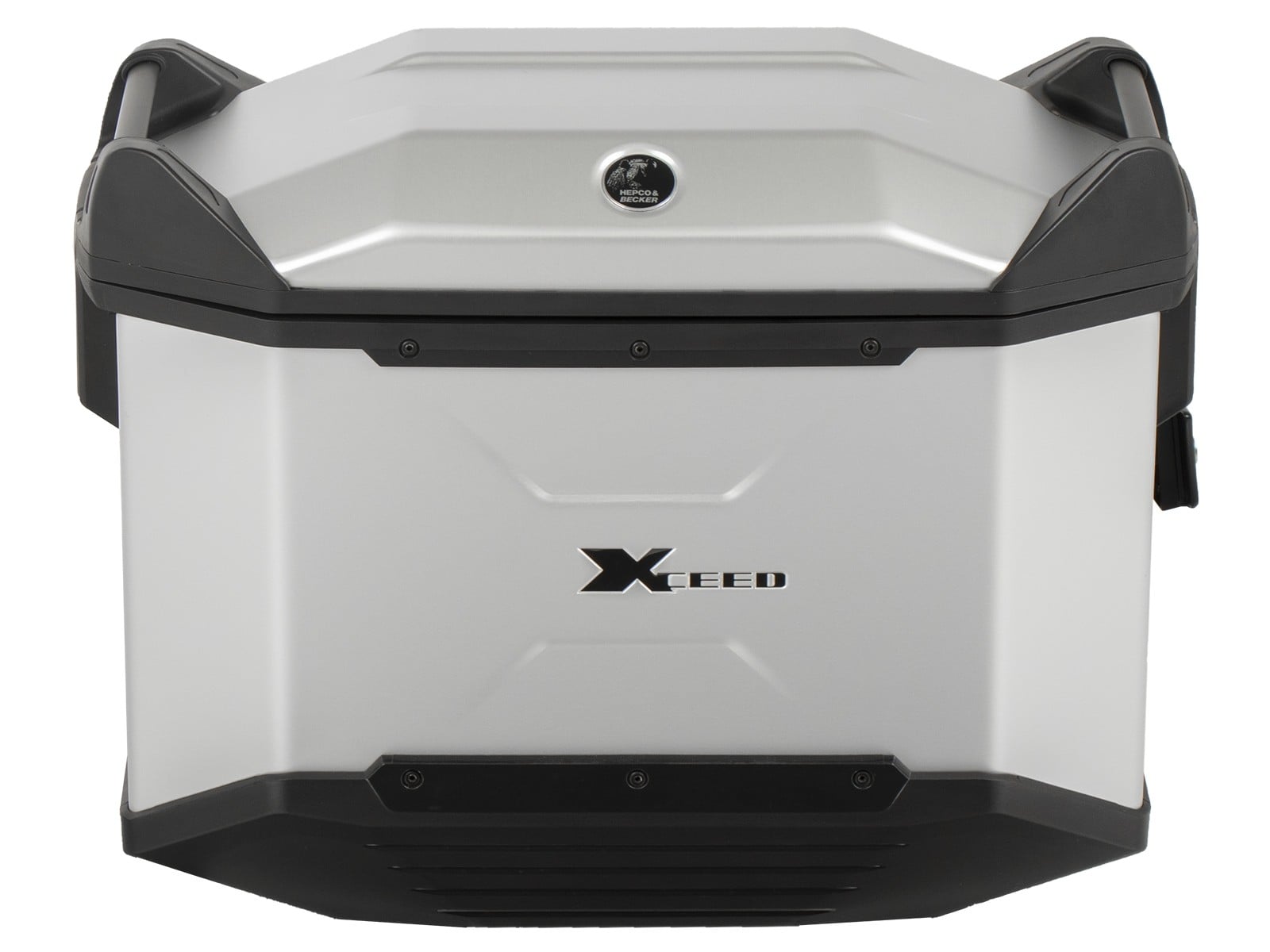 Hepco & Becker Xceed Side Case 38 Left Silver Größe