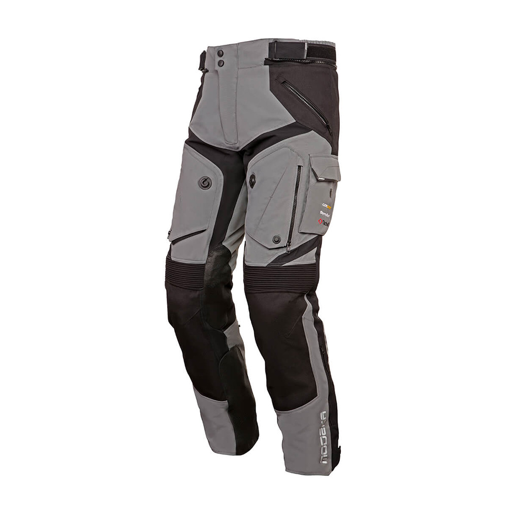 Modeka Panamericana II Pants Grey Black Größe L