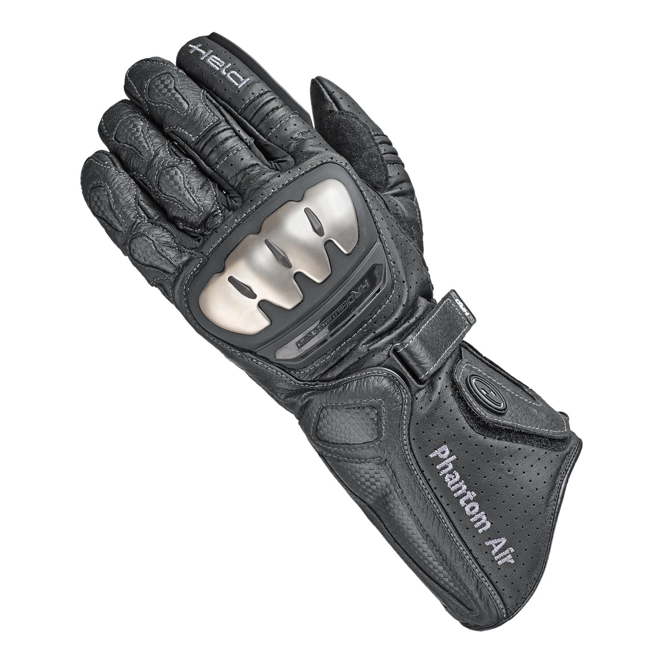 Held Phantom Air Schwarz Handschuhe Größe 7,5