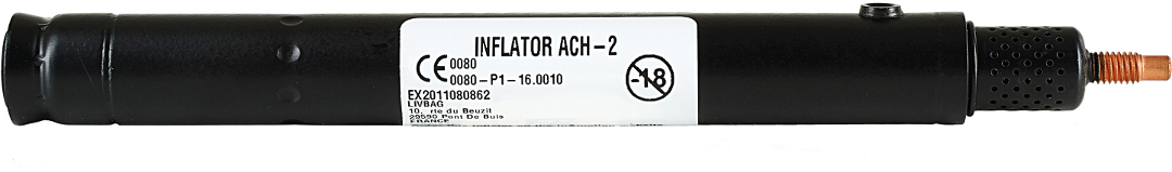 Held eVest Gas Cartridge Größe