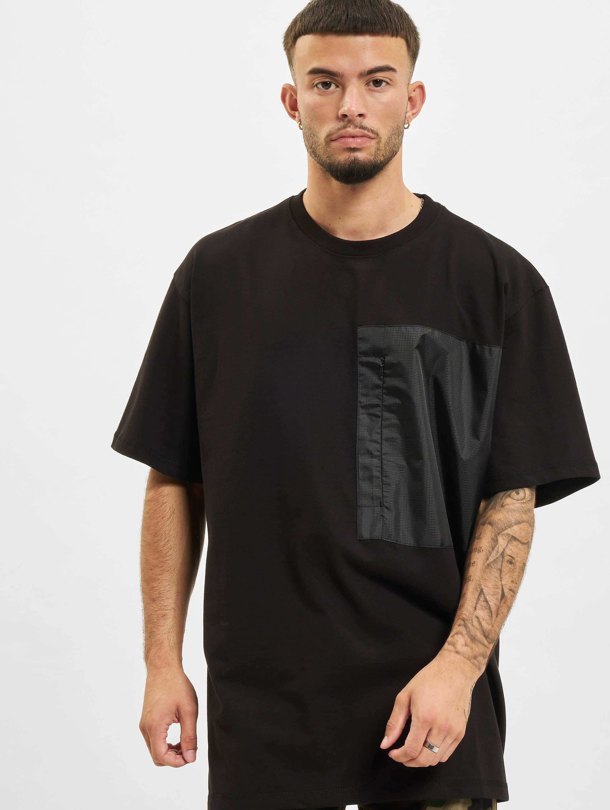 Basic Pocket T-Shirt Black
