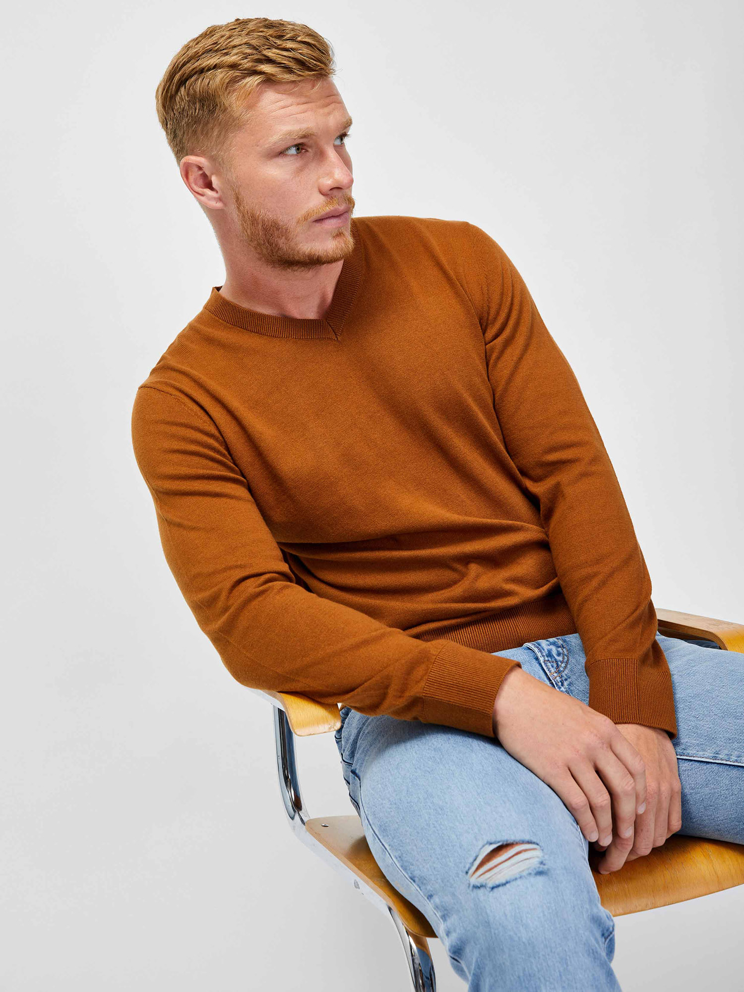 Herren Pullover GAP Basic