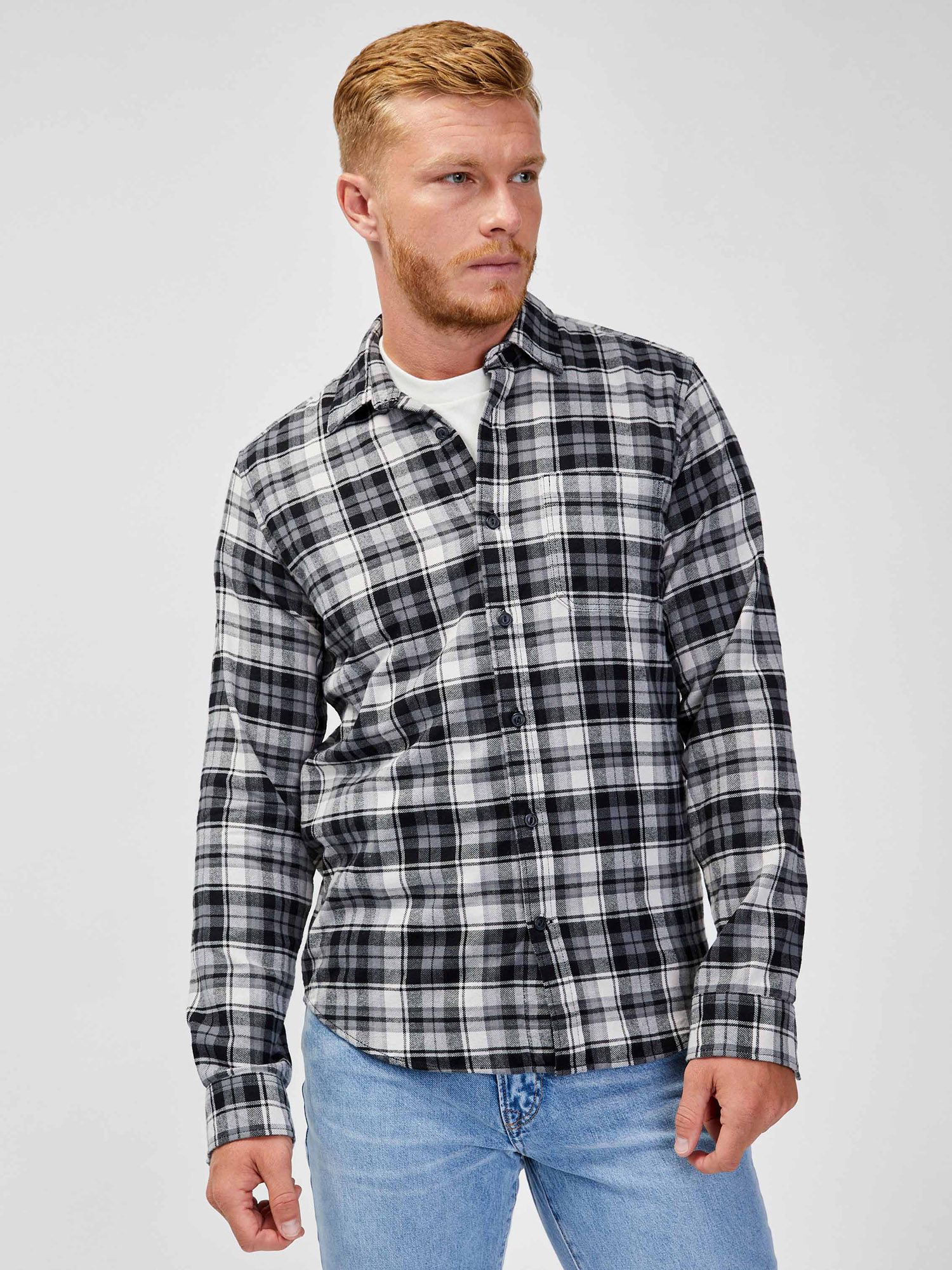 GAP Flannel Plaid Shirt - Men