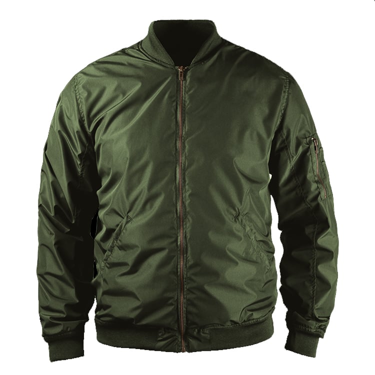 John Doe Flight Grün CE Jacke Größe L