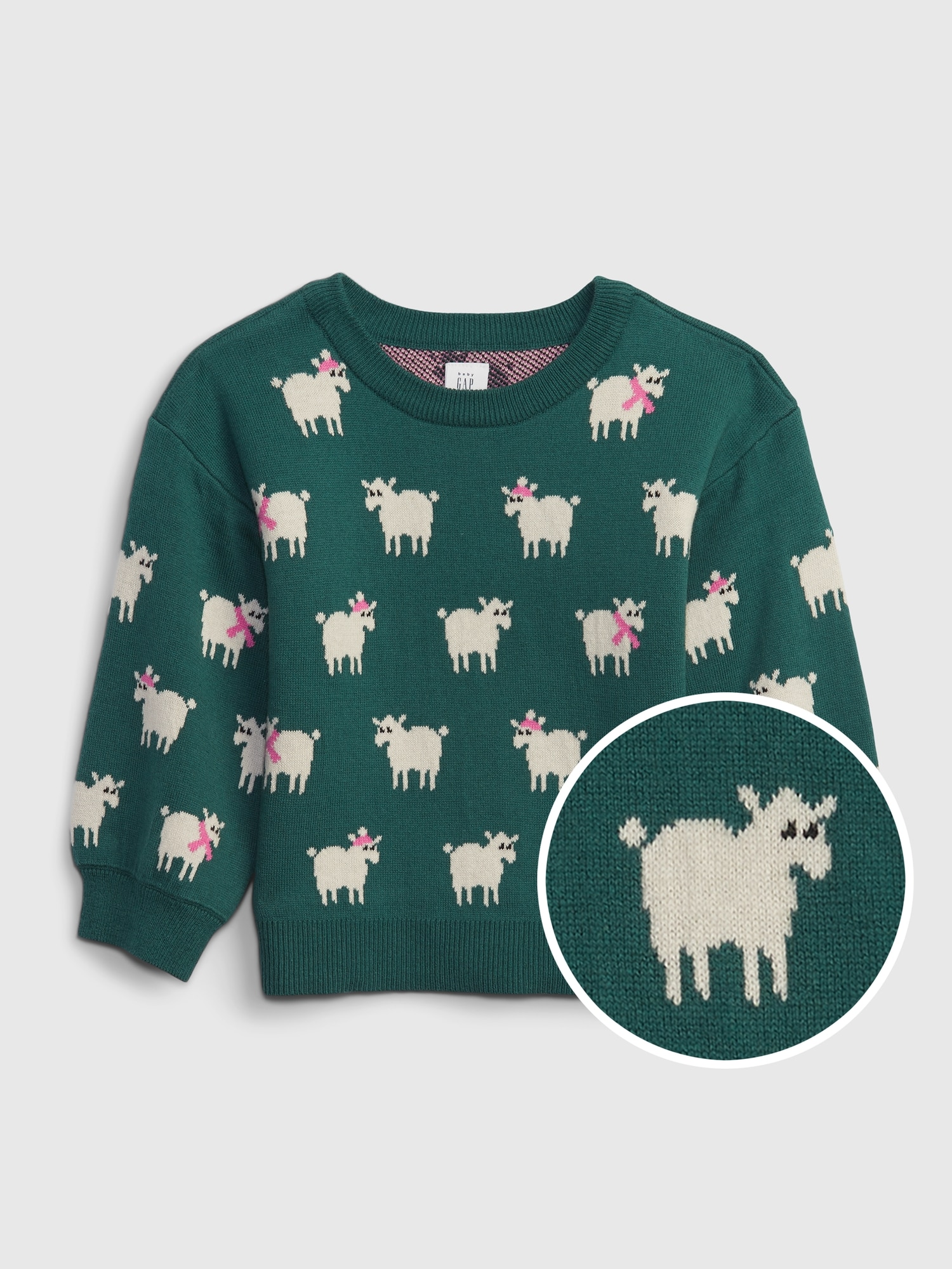 GAP Kids patterned sweater - Girls
