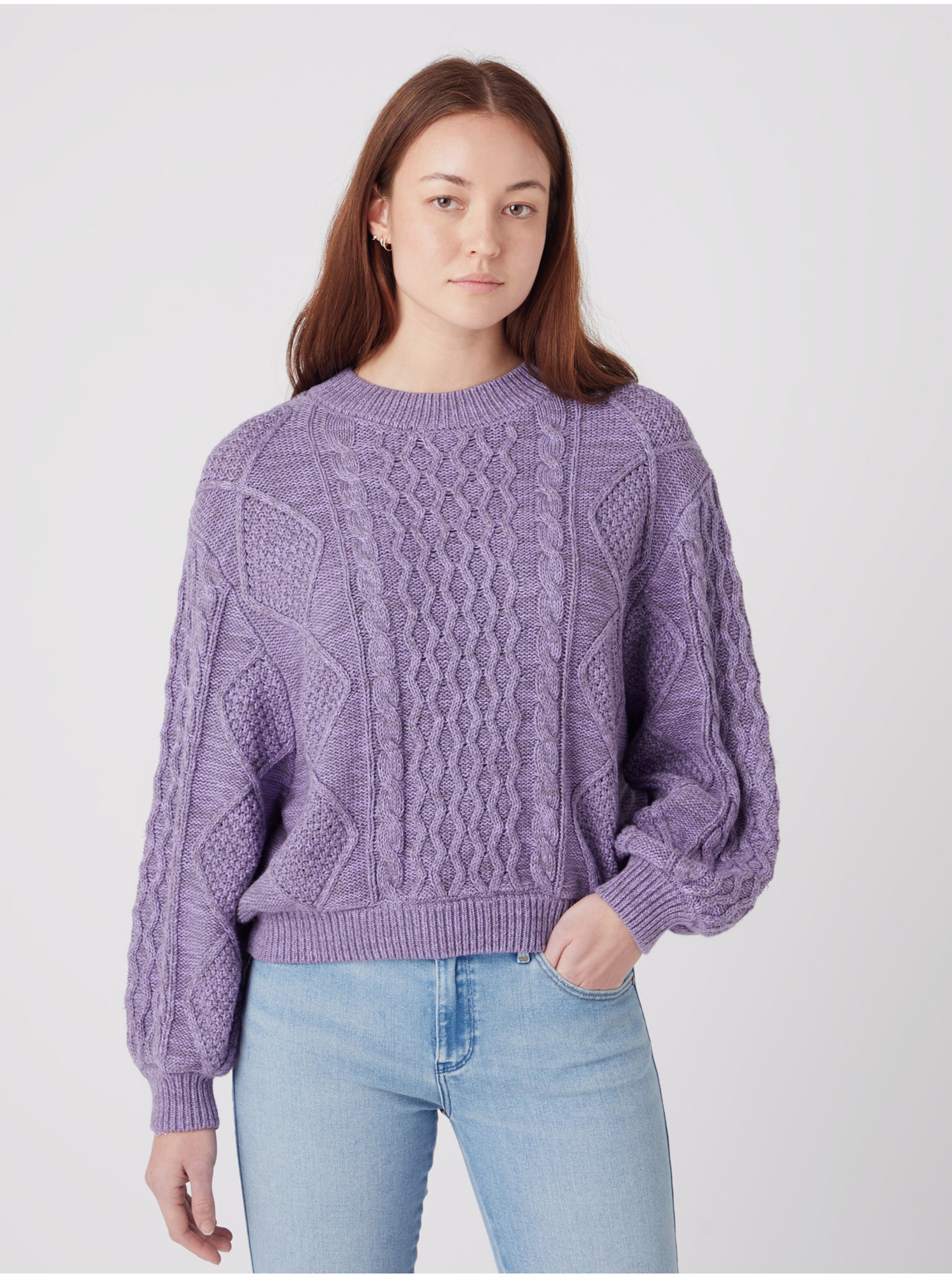 Damen Pullover Wrangler Knitwear