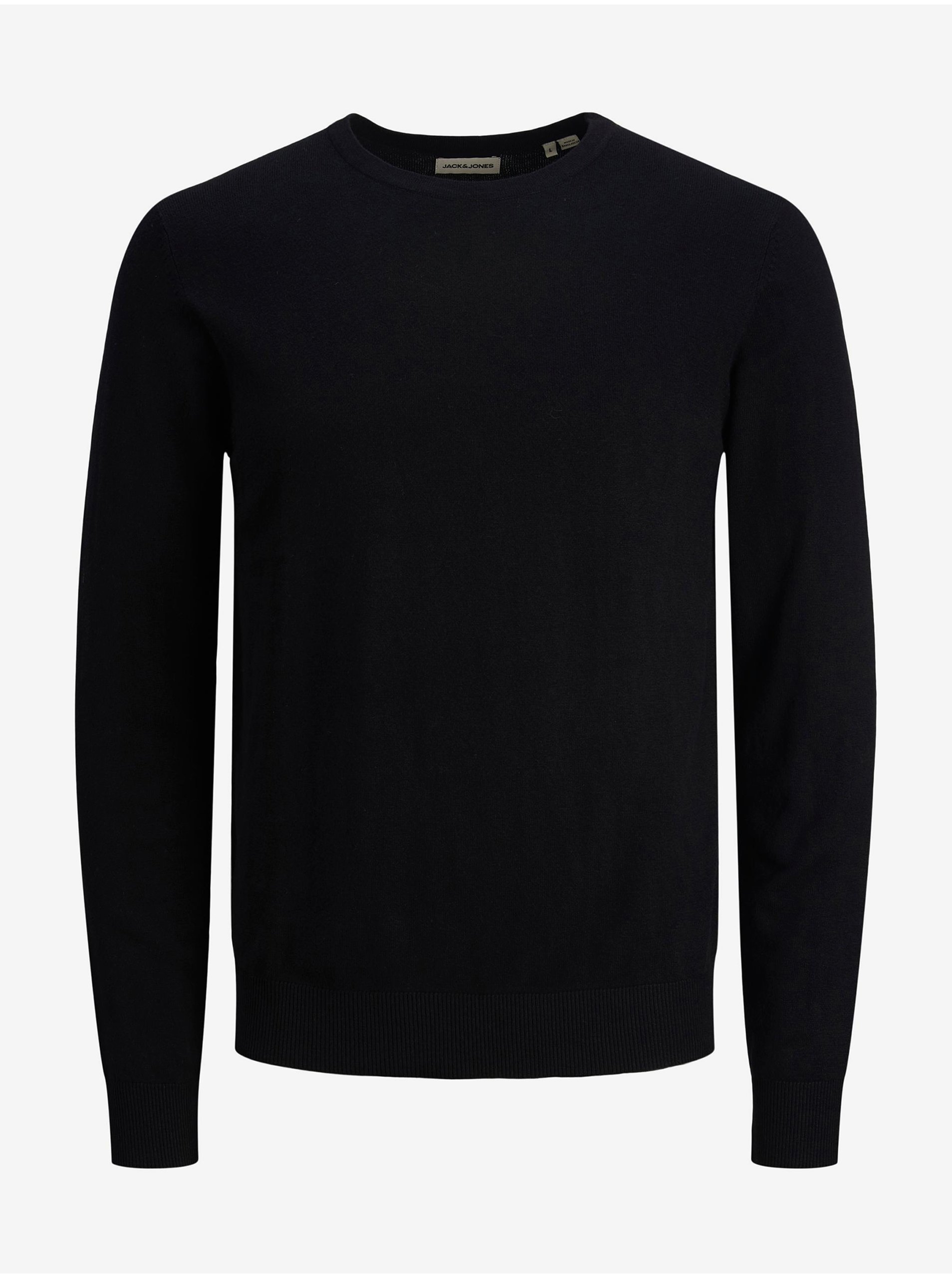 Herren Pullover Jack & Jones Black