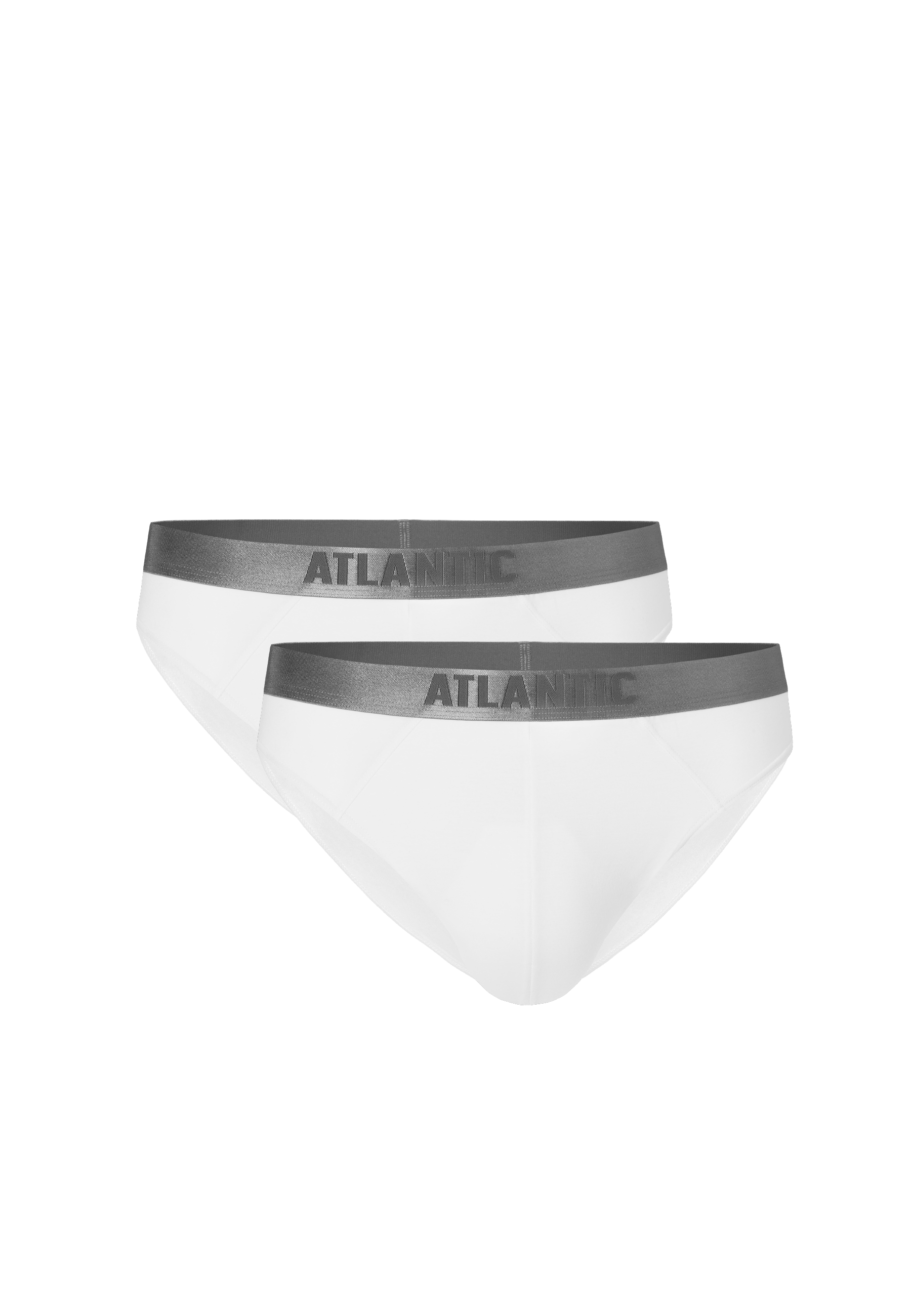 Men's briefs ATLANTIC Mini 2Pack - white
