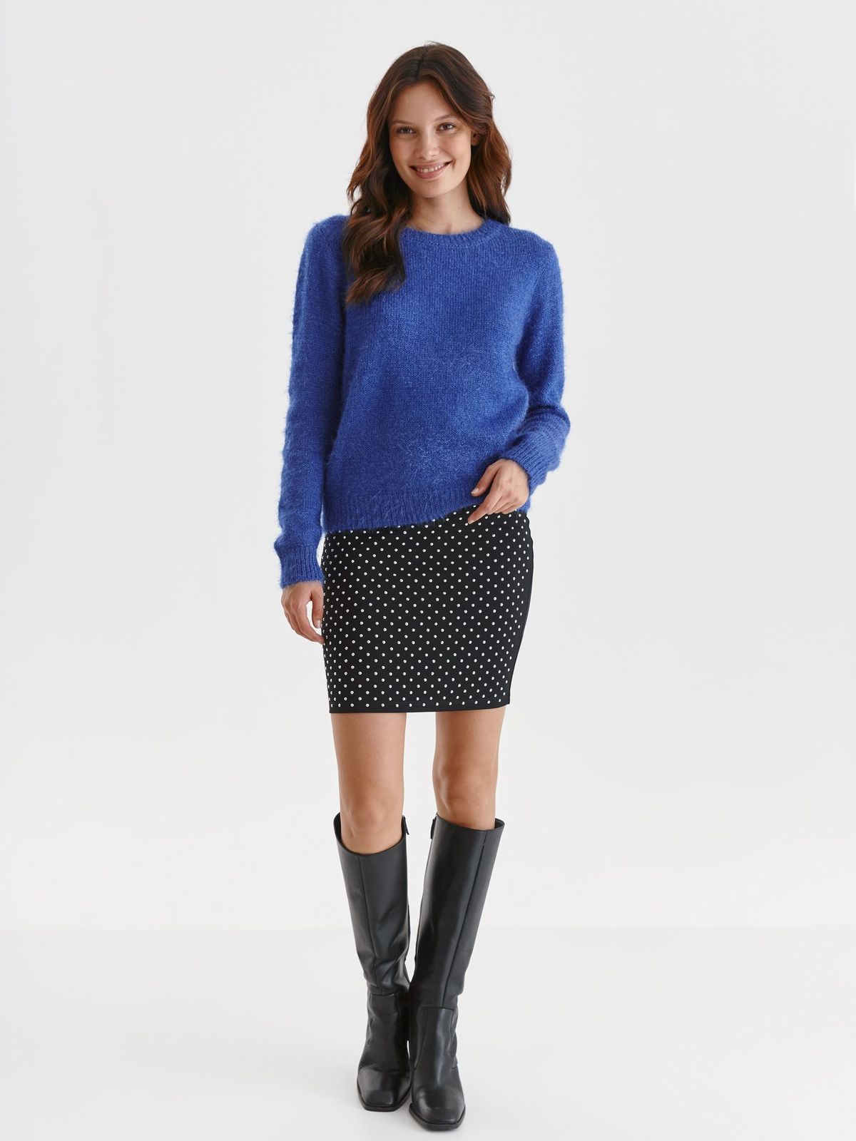 Damen Pullover Top Secret Basic