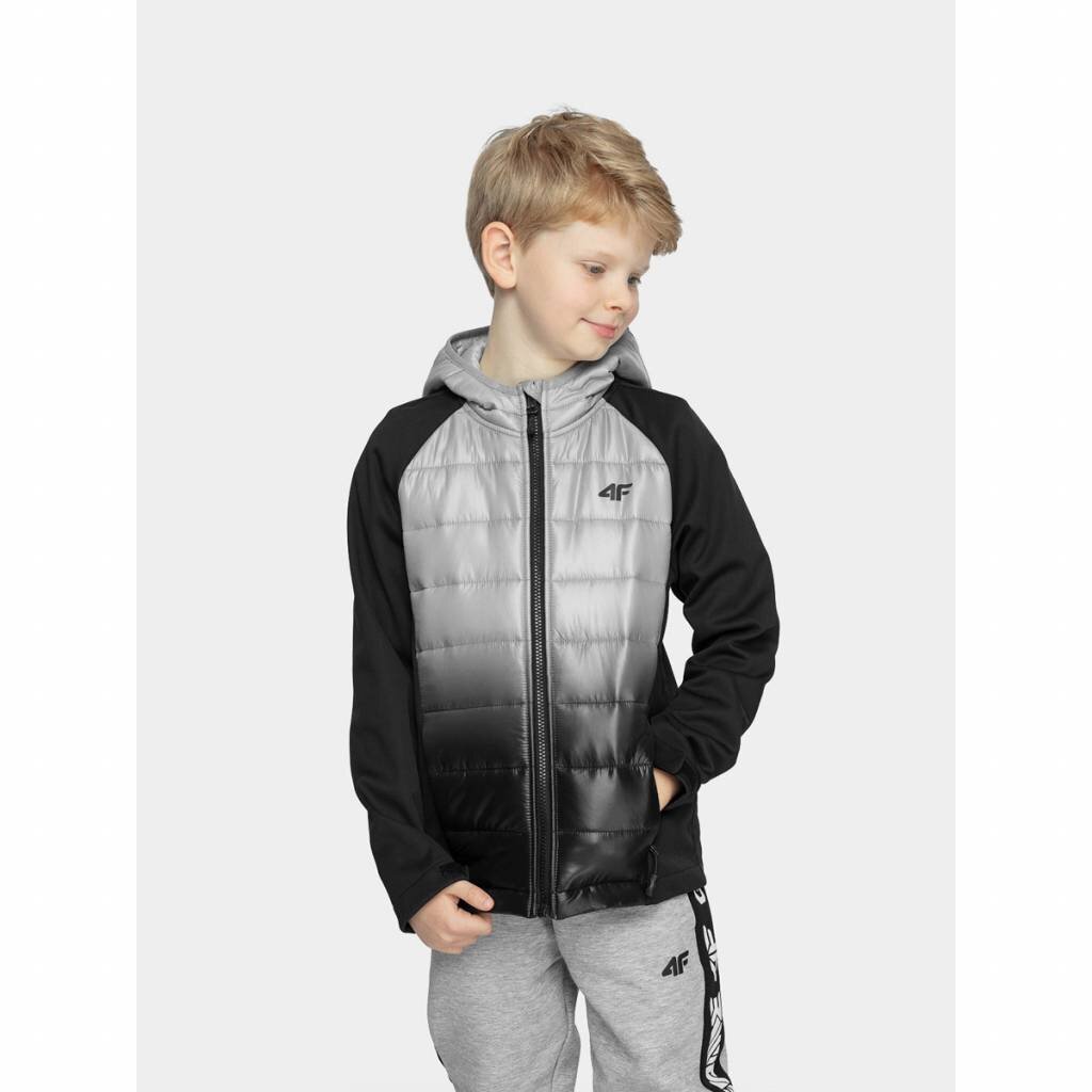 Boys' 4F softshell jacket