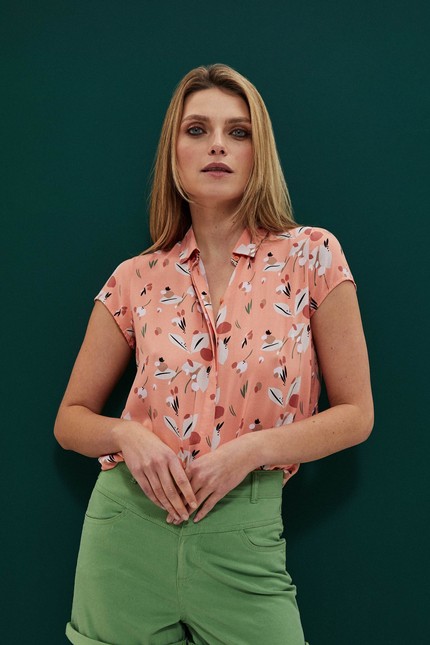 Damen Hemd Moodo