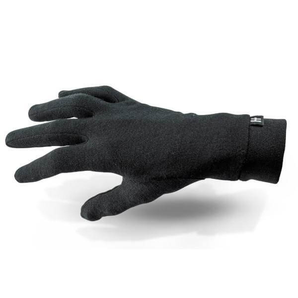 Halvarssons Wool Undergloves Black Größe M