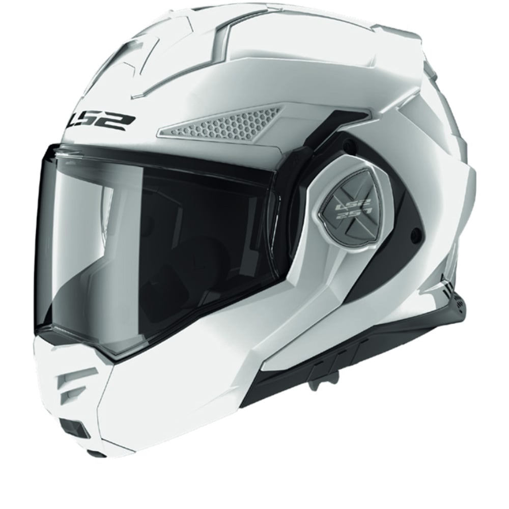 LS2 FF901 Advant X Solid Weiß 06 Klapphelm Größe S