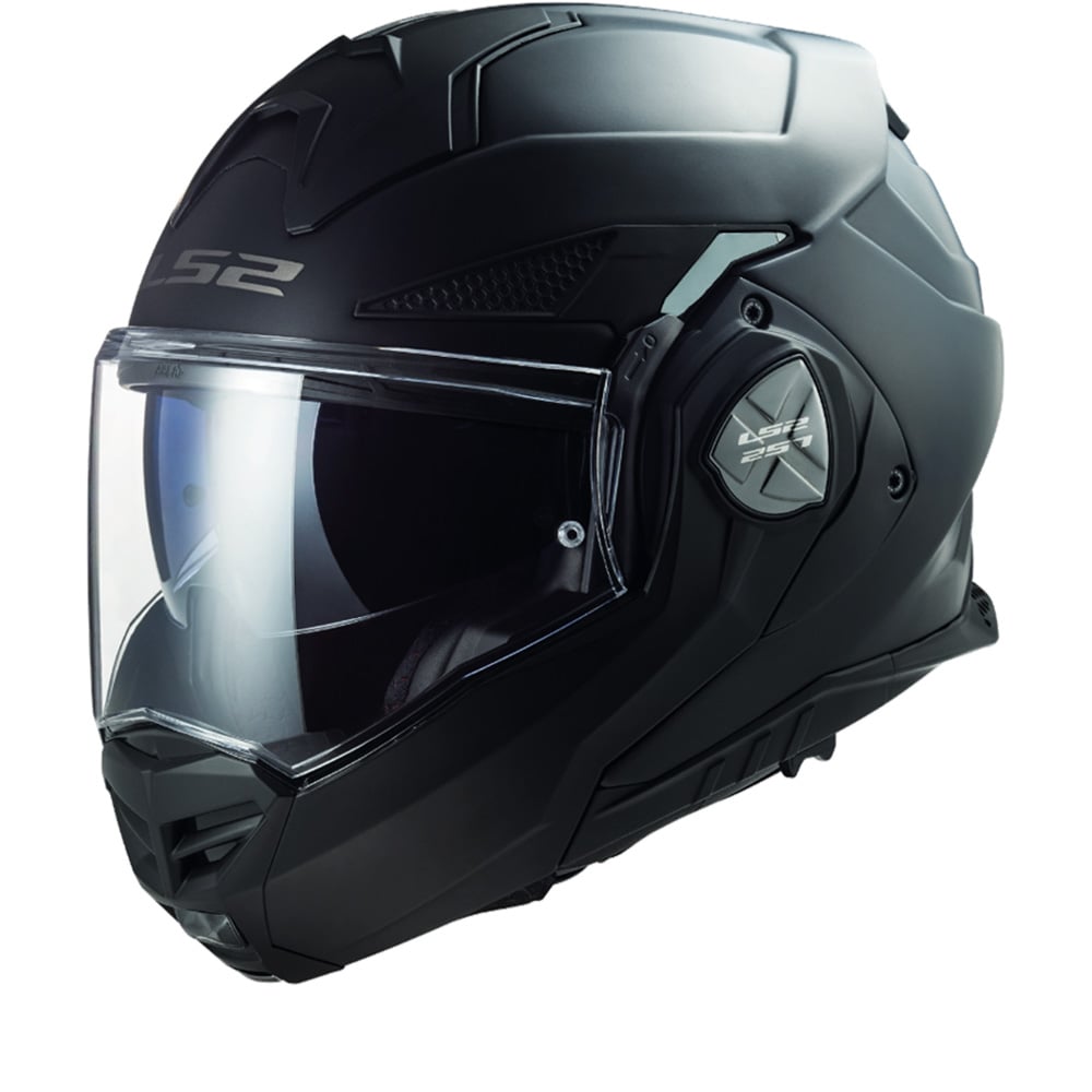 LS2 FF901 Advant X Solid Matt Schwarz 06 Klapphelm Größe 2XL