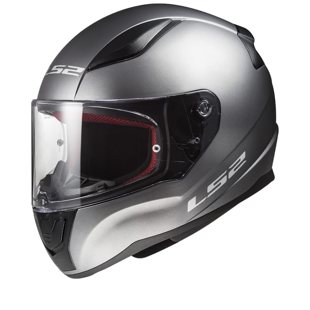 LS2 FF353 RAPID II Solid Matt Titanium-06 Integralhelm Größe 2XL