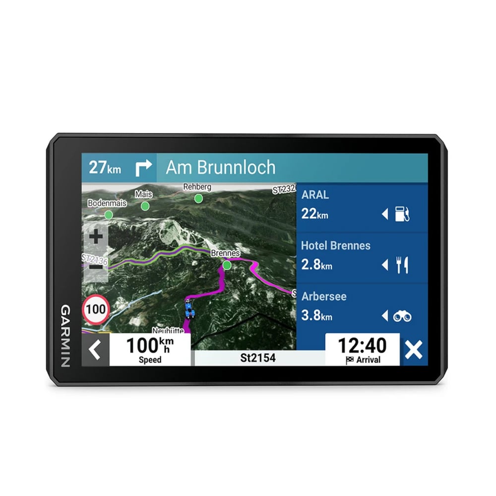 Garmin Zumo XT2 6 Inch Navigation System Größe