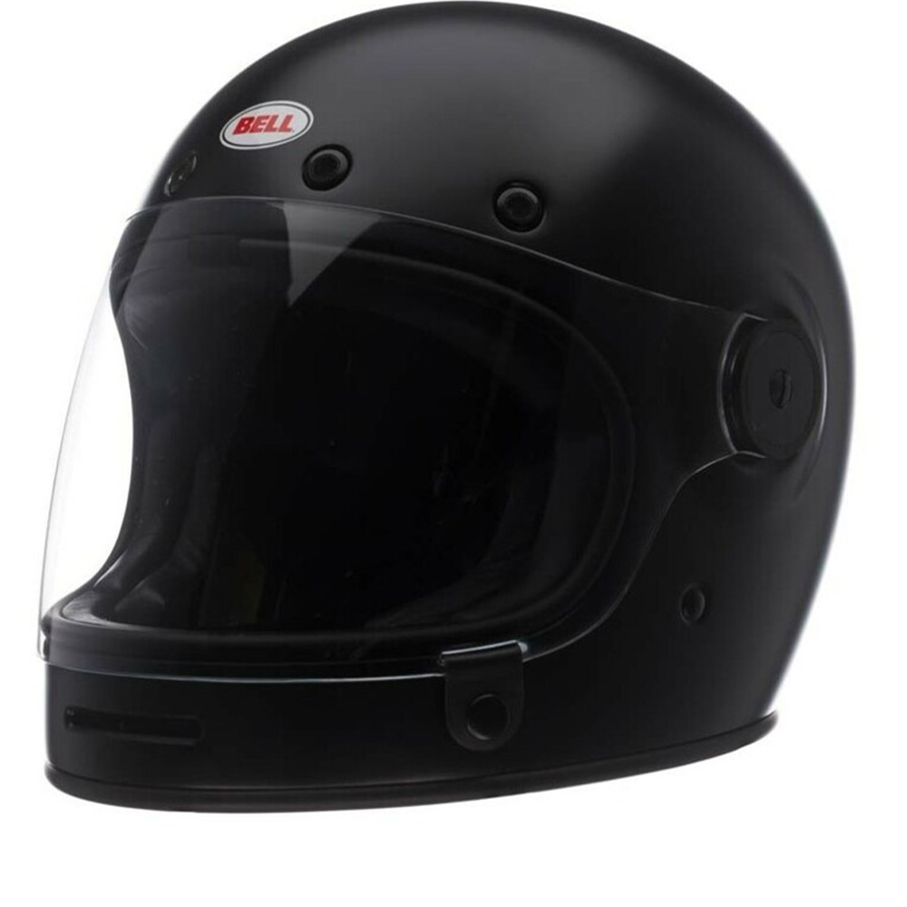 Bell Bullitt Solid Matt Schwarz Integralhelm Größe XS