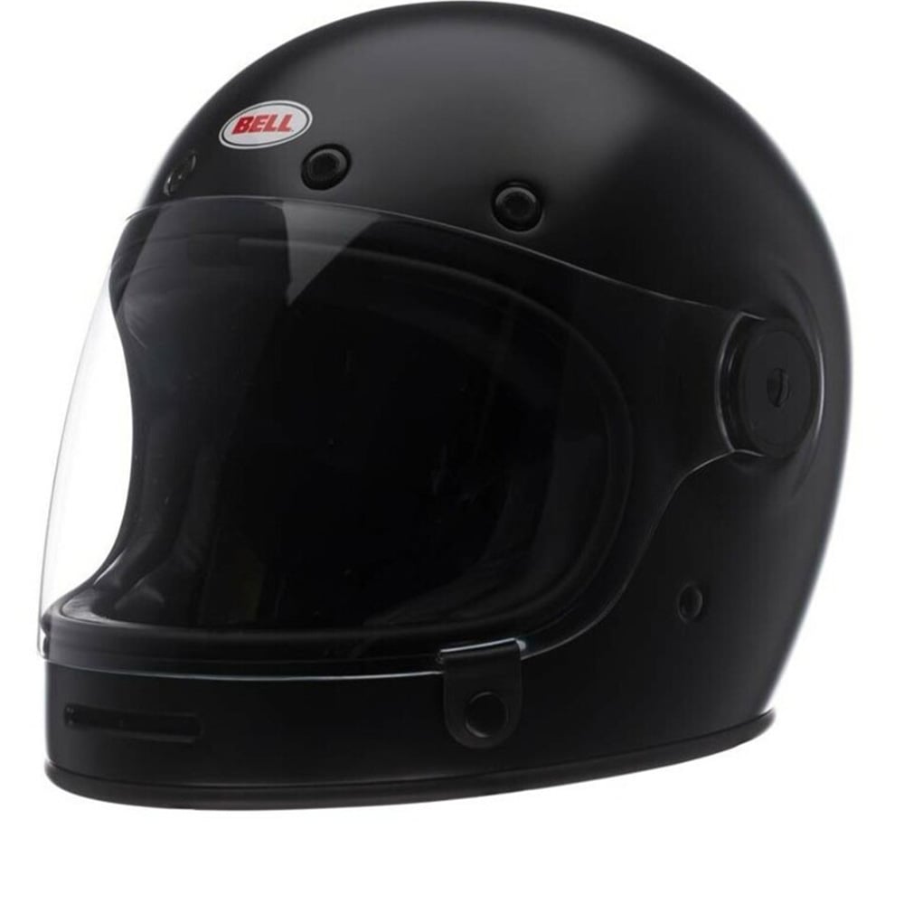 Bell Bullitt Solid Matt Schwarz Integralhelm Größe XL