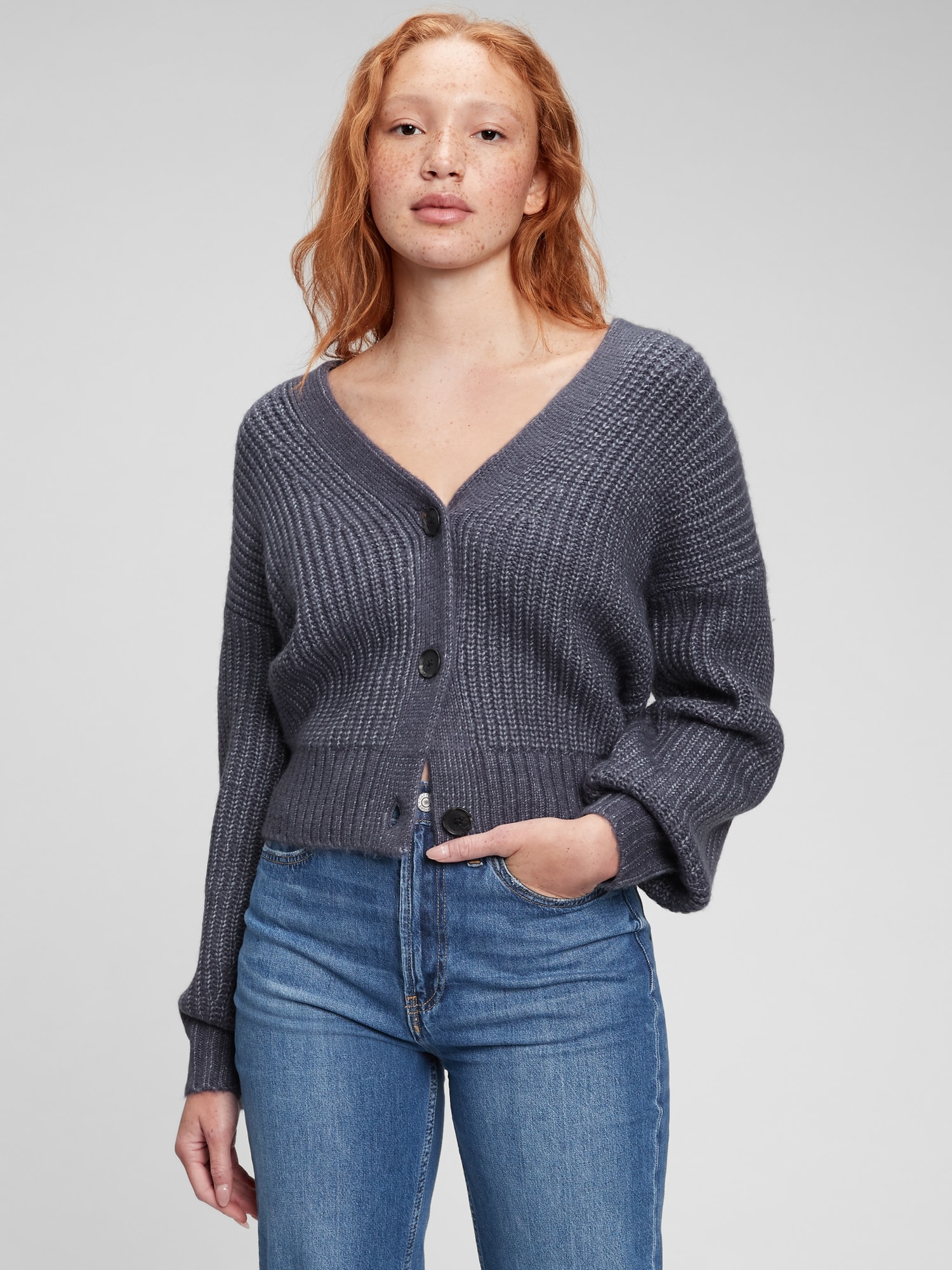 GAP Button Cardigan - Women