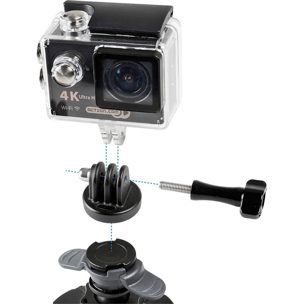 Optiline Opti Action Cam Größe
