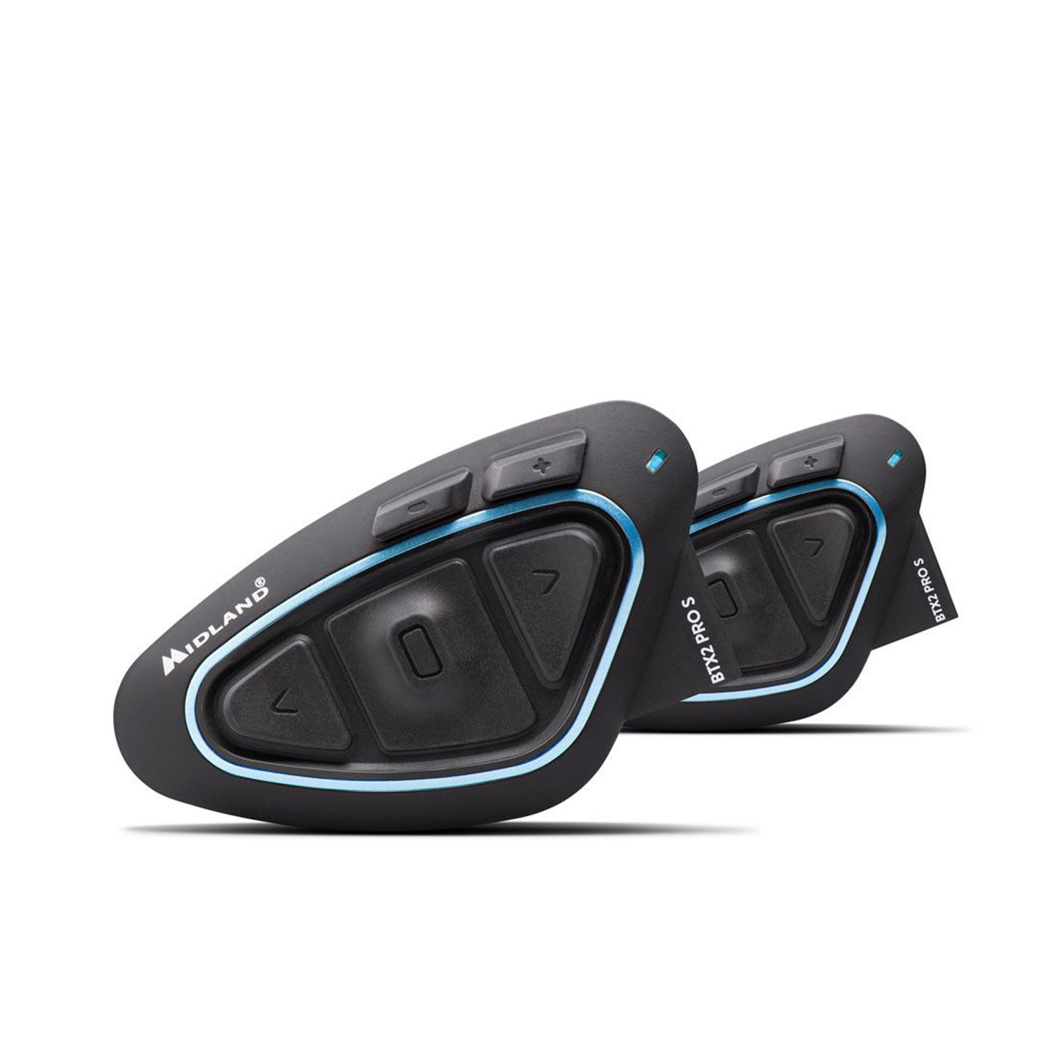 Midland BTX2 PRO Twinpack + HiFi speakers Bluetooth Communication System Größe