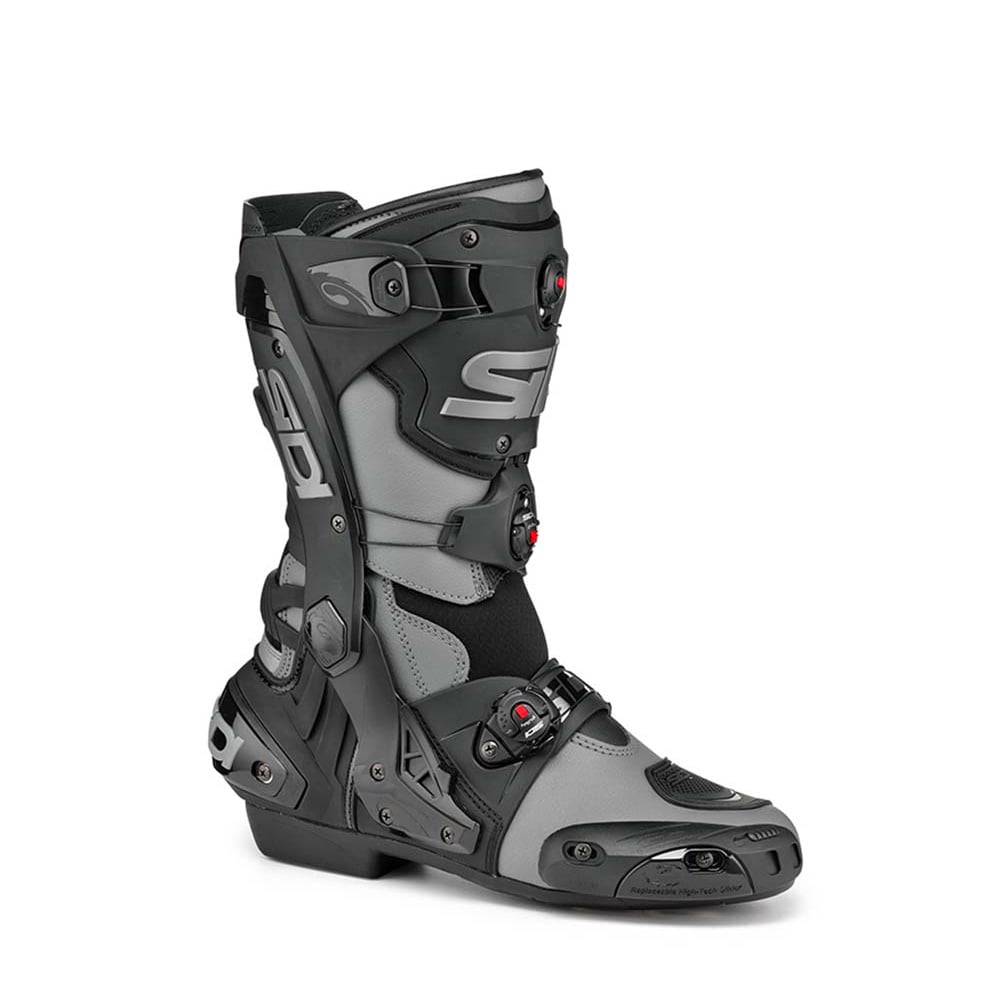 Sidi Rex Boots Black Grey Größe 48
