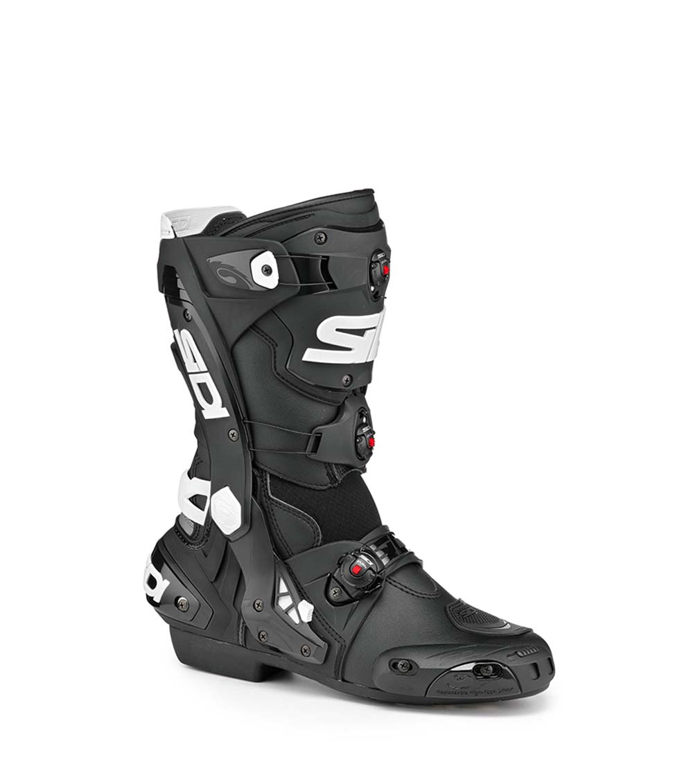 Sidi Rex Boots Black White Größe 41