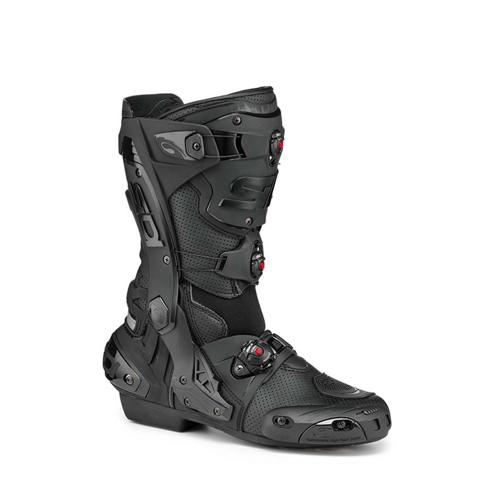 Sidi Rex AIR Boots Black 24 Größe 48