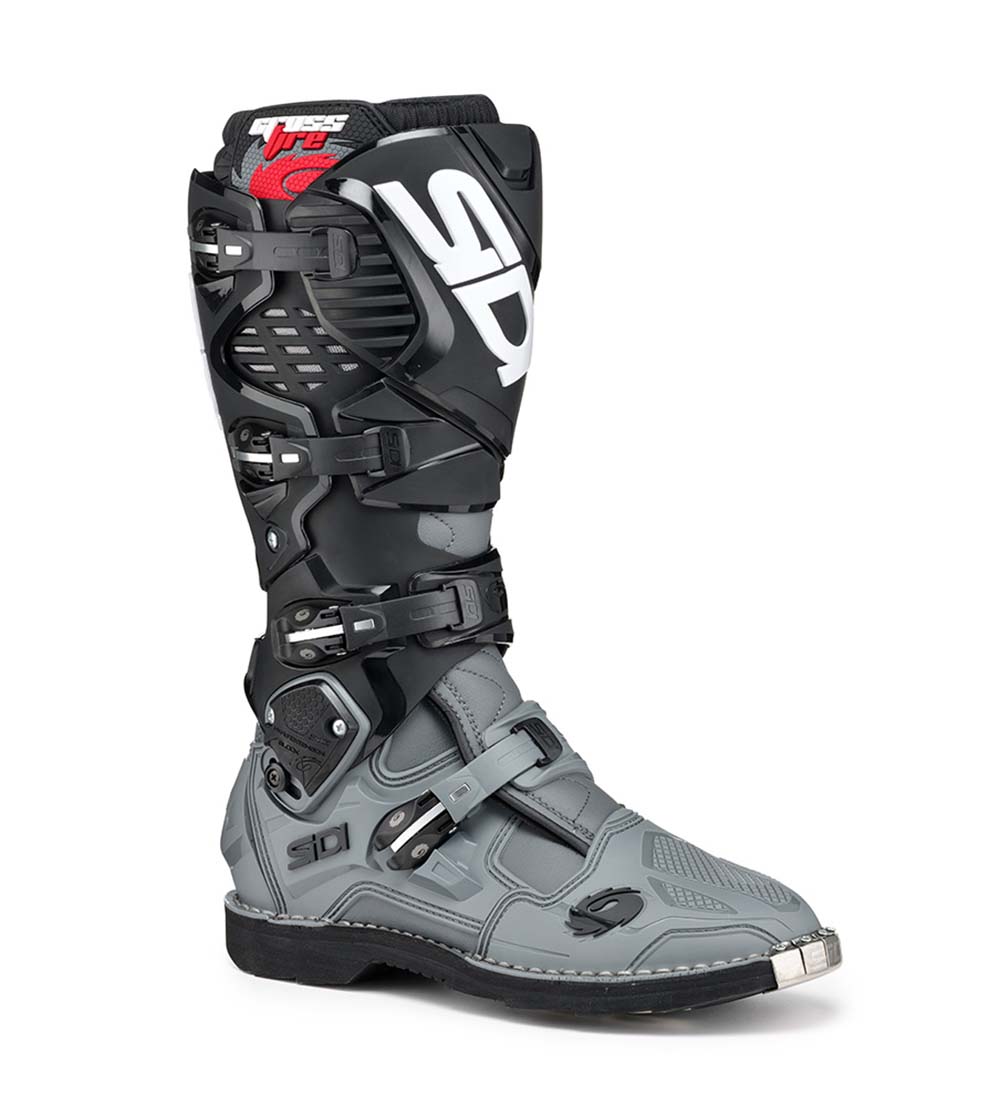 Sidi Crossfire 3 Boots Grey Black Größe 41