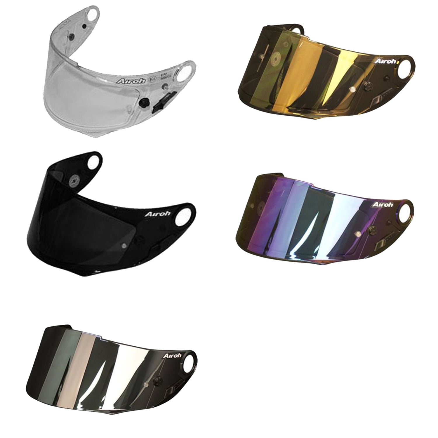 Airoh GP 500/GP 400 Visor Größe