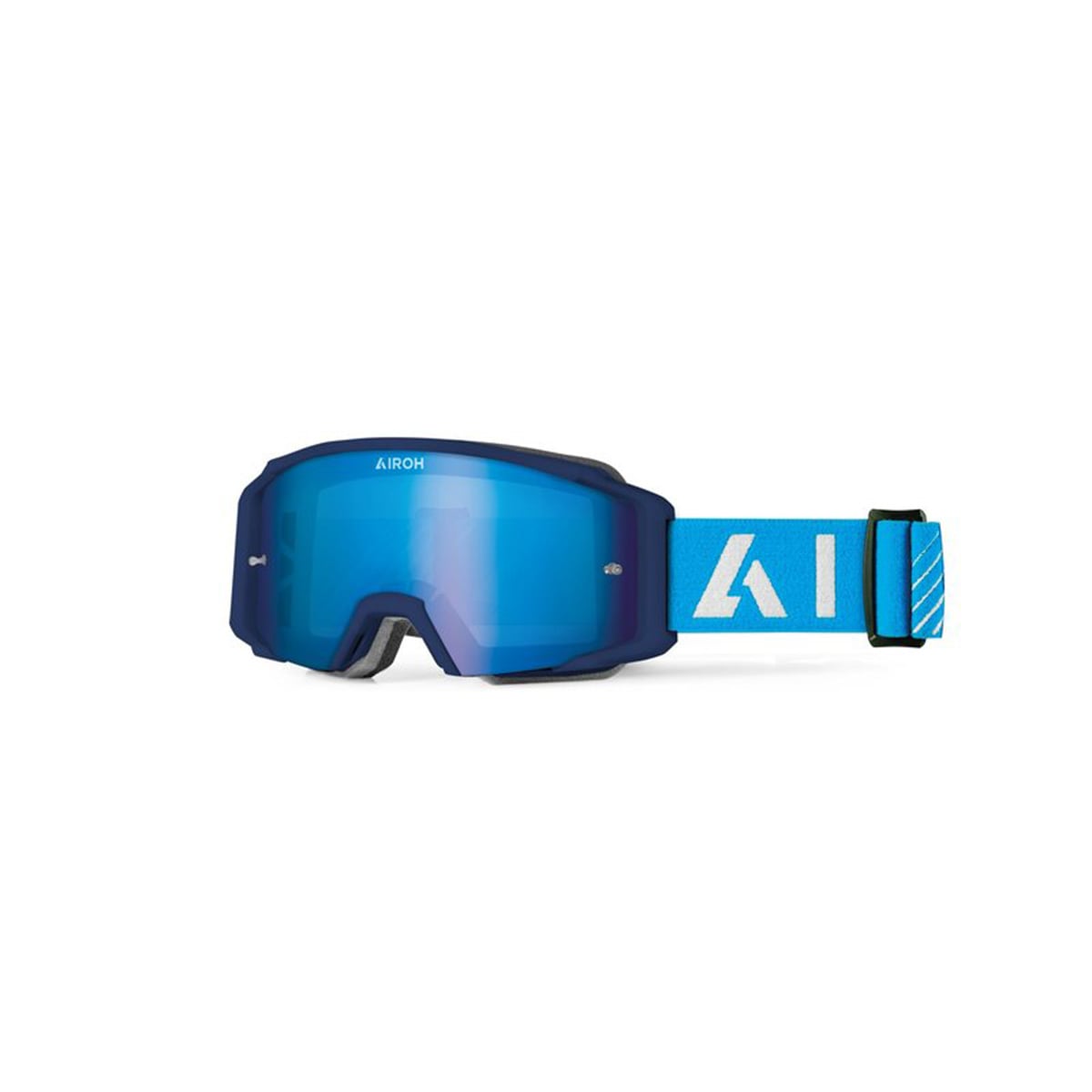 Airoh Goggle Blast Xr1 Blue Matt Größe