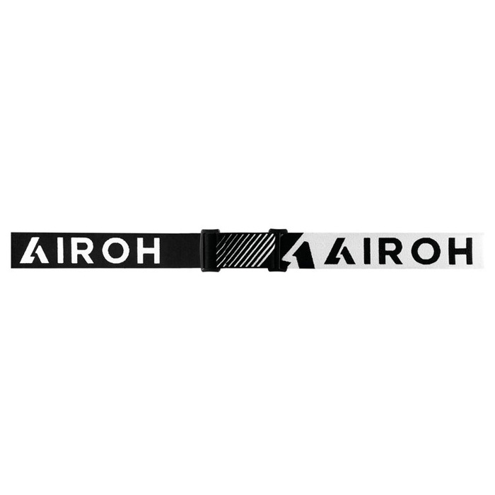 Airoh Strap Xr1 Black White Größe