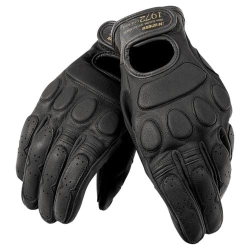 Dainese Blackjack Schwarz Handschuhe Größe S