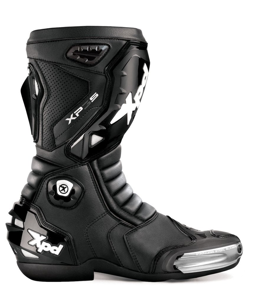 XPD XP3-S Schwarz Stiefel Größe 40