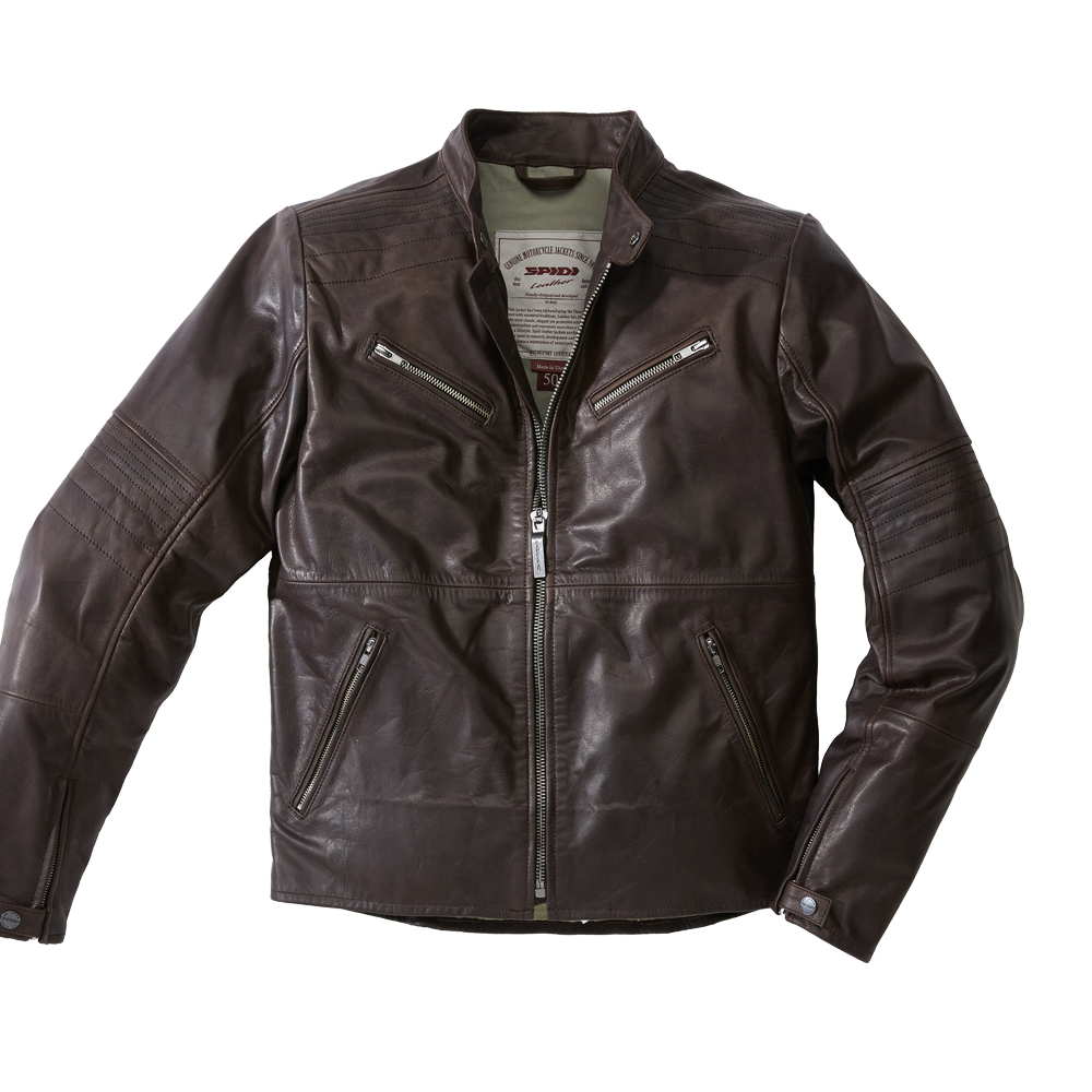 Spidi Garage Braun Jacke Größe 46